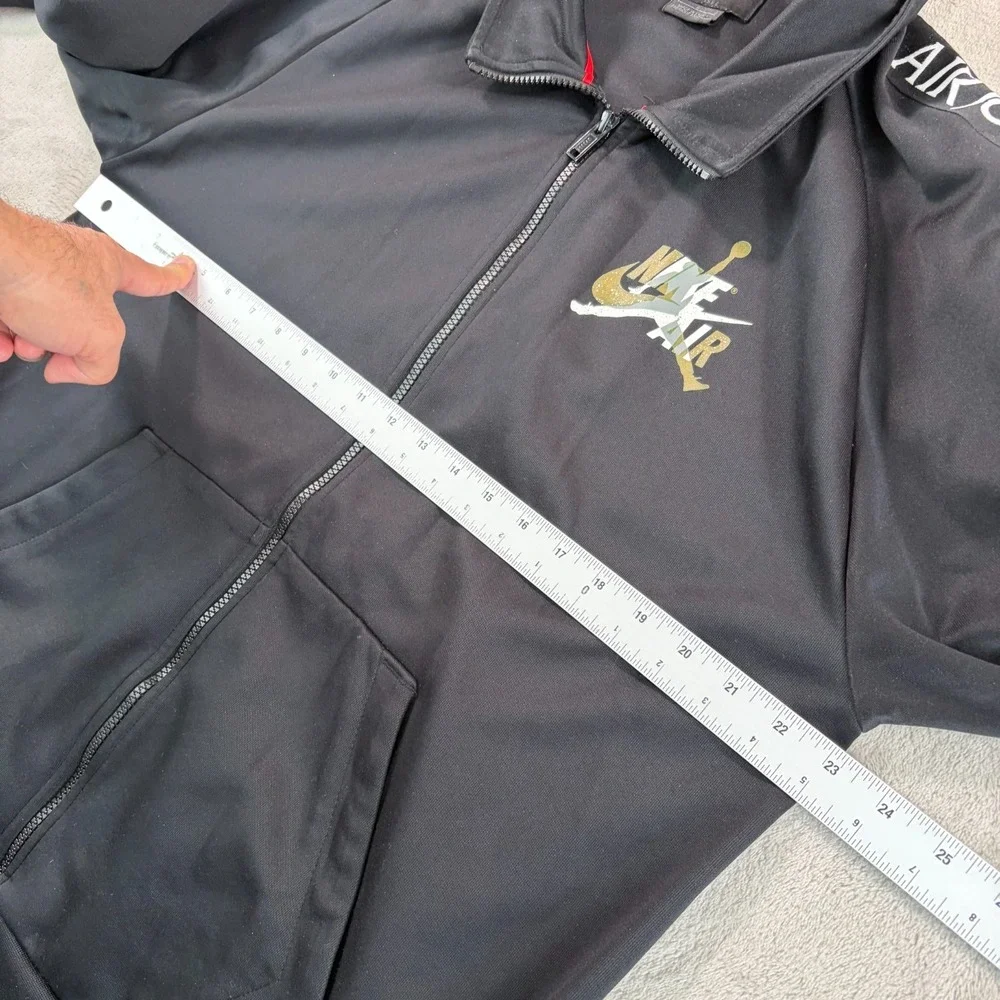 Nike Jordan Jumpman Logo Classics Tricot Warm-Up Jacket & Jogger Pants Men Large